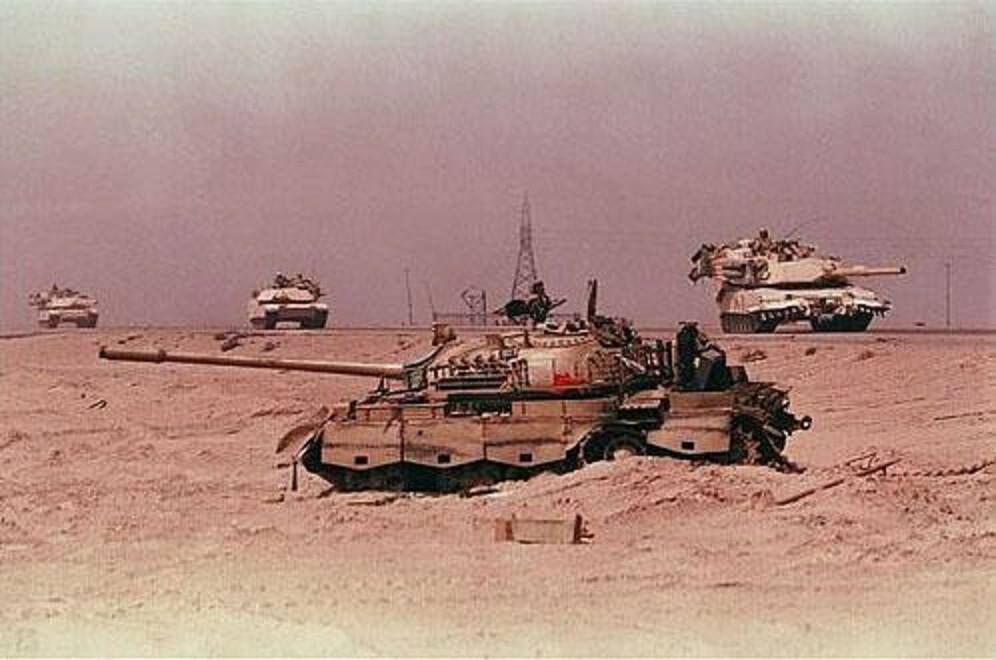 ΣΑΝ ΣΗΜΕΡΑ 24 Φεβρουαρίου 1991 Επιχείρηση “Desert Sabre”, ξεκινά η