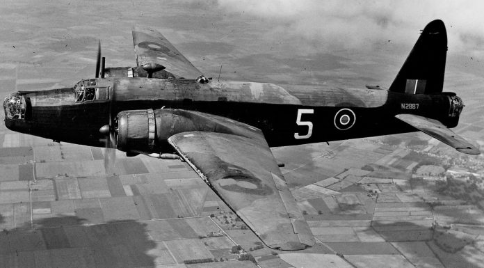 ΣΑΝ ΣΗΜΕΡΑ – 15 Ιουνίου 1936: Πρώτη πτήση του Vickers Wellington