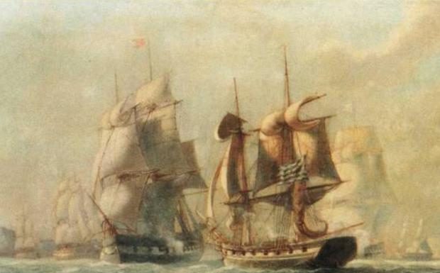 ΣΑΝ ΣΗΜΕΡΑ 5/17 Αυγούστου 1824: Η Ναυμαχία της Σάμου