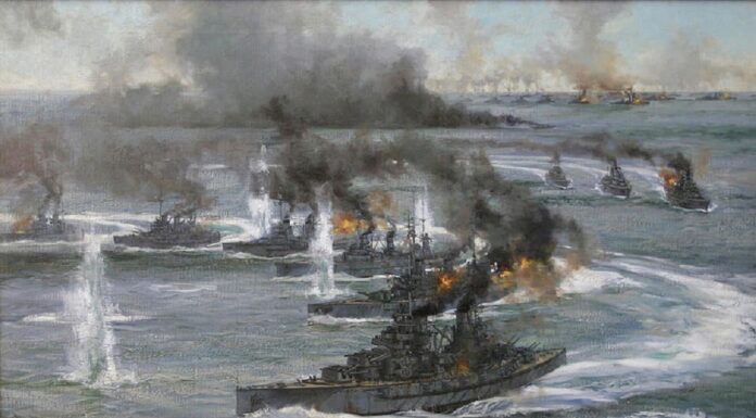 ΣΑΝ ΣΗΜΕΡΑ – 31 Μαΐου 1916: Ναυμαχία της Γιουτλάνδης, η σύγκρουση των χαλύβδινων γιγάντων