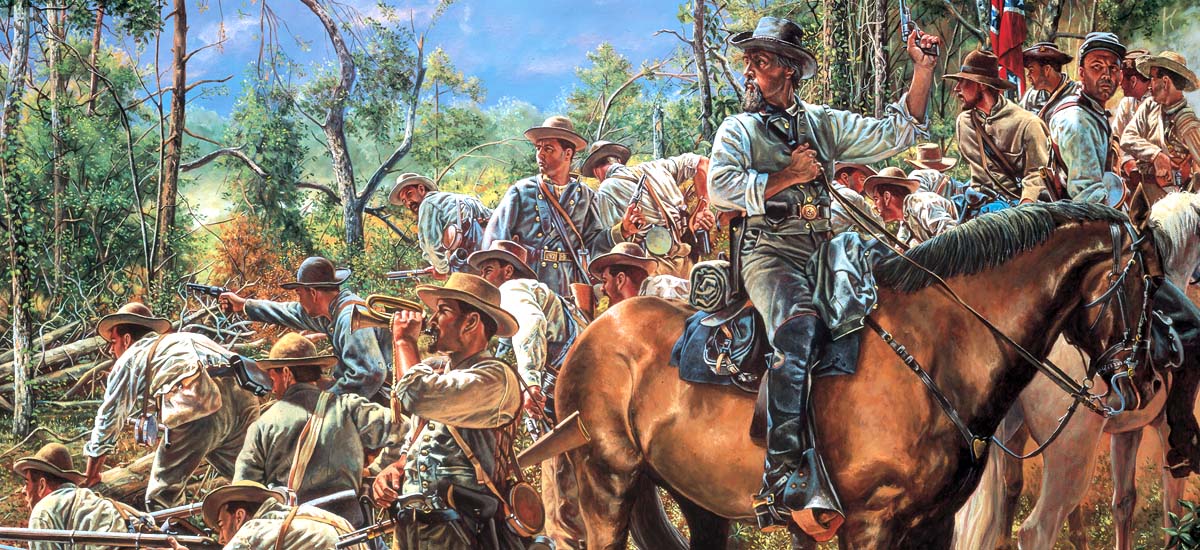 ΣΑΝ ΣΗΜΕΡΑ 10 Ιουνίου 1864 Μάχη του Brice's Crossroads, οι Νότιοι