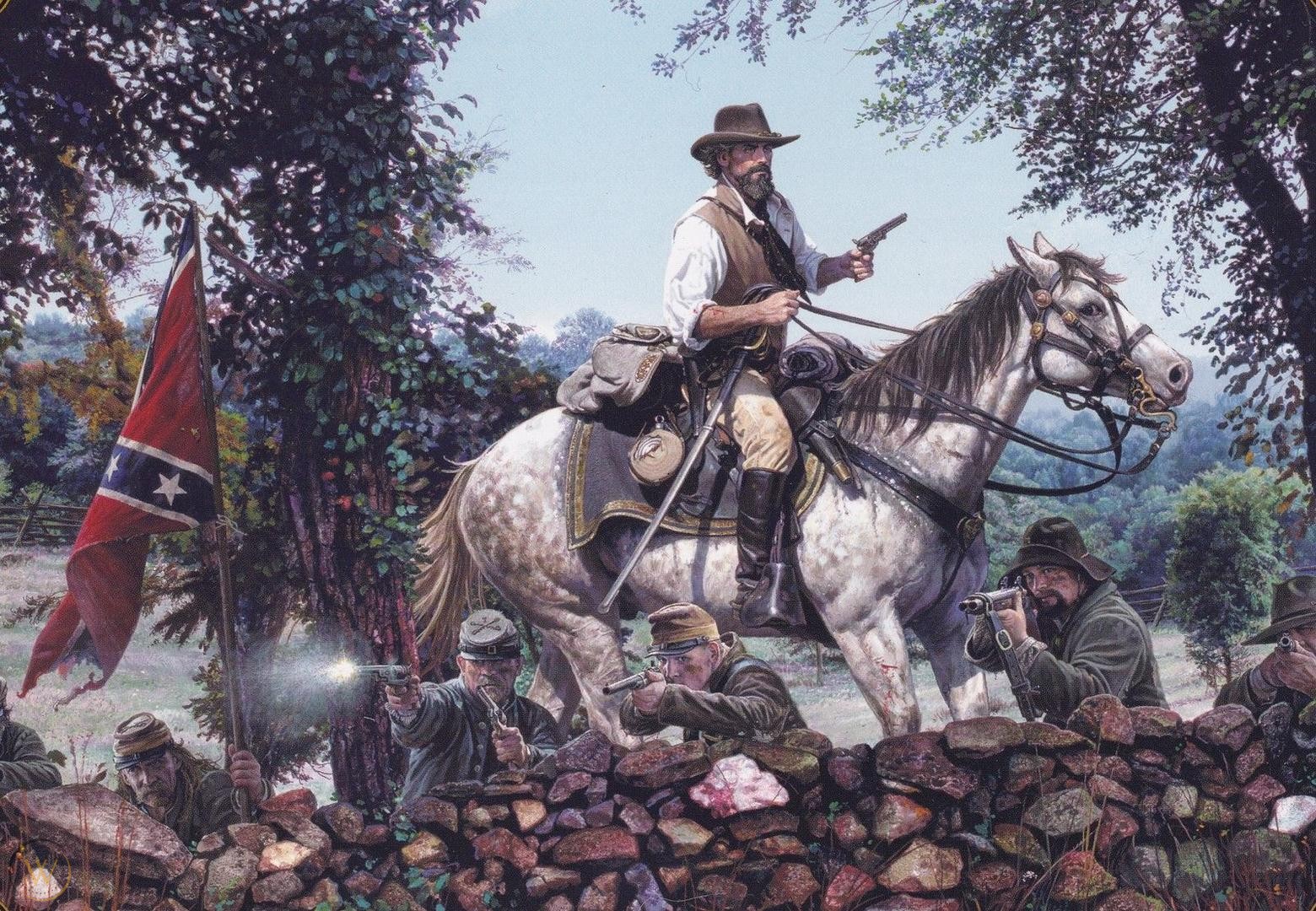 ΣΑΝ ΣΗΜΕΡΑ 10 Ιουνίου 1864 Μάχη του Brice's Crossroads, οι Νότιοι