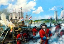 ΣΑΝ ΣΗΜΕΡΑ – 9 Ιουνίου 1667: Επιδρομή του Medway, η Ολλανδική εκδίκηση στο εσωτερικό της Βρετανίας