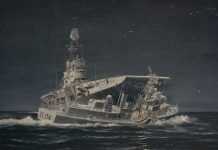 ΣΑΝ ΣΗΜΕΡΑ – 3 Ιουνίου 1969: Σύγκρουση αεροπλανοφόρου και αντιτορπιλικού, 74 νεκροί