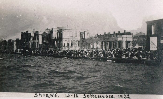 ΣΑΝ ΣΗΜΕΡΑ. 1/13 Σεπτεμβρίου 1922: Σμύρνη, η μεγάλη φωτιά ξεκινά…