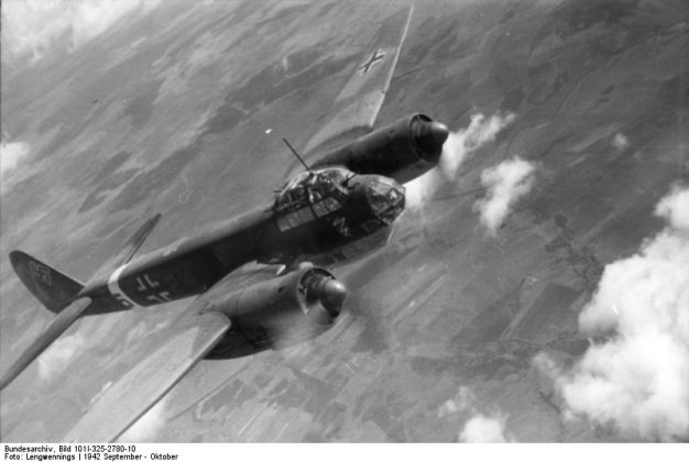 Ju85 ΣΑΝ ΣΗΜΕΡΑ - 21 Δεκεμβρίου 1936: Πρώτη πτήση του Junkers Ju 88 ...