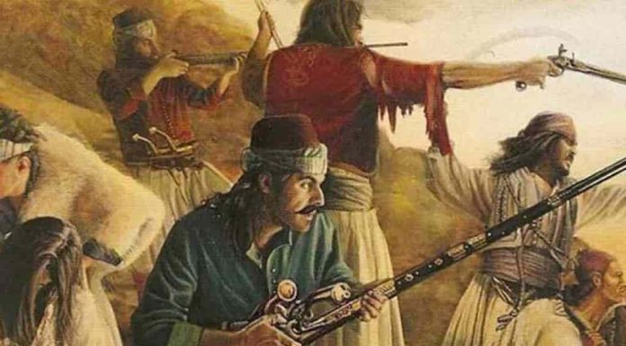 ΣΑΝ ΣΗΜΕΡΑ – 15/27 Ιανουαρίου 1823: Μάχη του Αγίου Βλασίου, ο Καραϊσκάκης συντρίβει τους Τούρκους στον Ασπροπόταμο