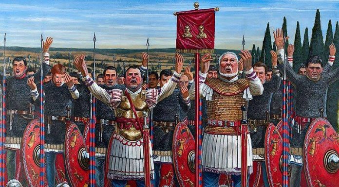 ΣΑΝ ΣΗΜΕΡΑ – 30 Απριλίου 313: Μάχη στο Τζίραλο, η “θεϊκή” παρέμβαση φέρνει τη νίκη