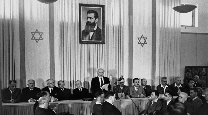 ΣΑΝ ΣΗΜΕΡΑ – 14 Μαΐου 1948: Το Ισραήλ διακηρύσσει την ανεξαρτησία του