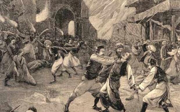 ΣΑΝ ΣΗΜΕΡΑ – 26 Μαΐου 1771: Το τέλος των “Ορλωφικών”, οι Έλληνες έρμαια της οργής των Οθωμανών