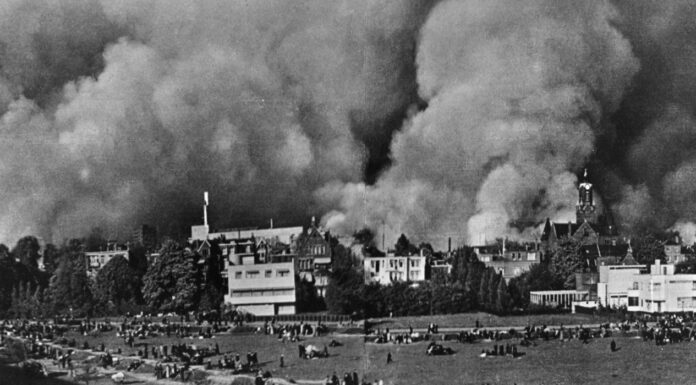 ΣΑΝ ΣΗΜΕΡΑ – 14 Μαΐου 1940: Ο βομβαρδισμός του Ρότερνταμ, η Ολλανδία παραδίδεται