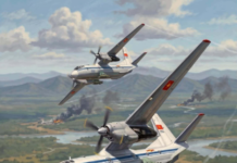 Βιετναμικά Antonov σε ρόλο βομβαρδιστικού – τα «Β-52 του Ανόι»