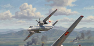 Βιετναμικά Antonov σε ρόλο βομβαρδιστικού – τα «Β-52 του Ανόι»