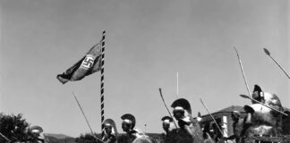 1941, όταν οι Ναζί στην Ελλάδα έκαναν αναπαράσταση της… Μάχης των Θερμοπυλών