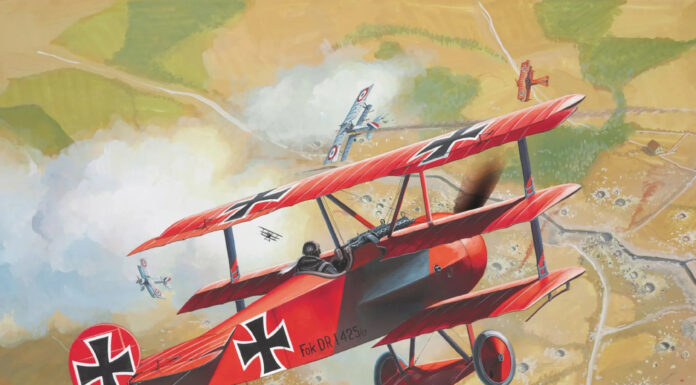 Fokker Dr.I – To αεροπλάνο του “Κόκκινου Βαρώνου”