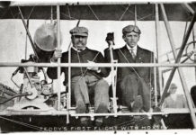 ΣΑΝ ΣΗΜΕΡΑ – 11 Οκτωβρίου 1910: Ο πρόεδρος Τέντυ Ρούζβλετ στον αέρα! Η πτήση του θρυλικού Αμερικανού πολιτικού με το αεροπλάνο των αδελφών Ράιτ