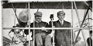 ΣΑΝ ΣΗΜΕΡΑ – 11 Οκτωβρίου 1910: Ο πρόεδρος Τέντυ Ρούζβλετ στον αέρα! Η πτήση του θρυλικού Αμερικανού πολιτικού με το αεροπλάνο των αδελφών Ράιτ